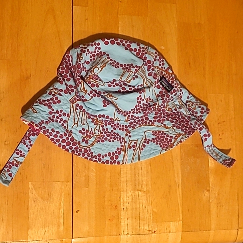 Infant Patagonia sun hat